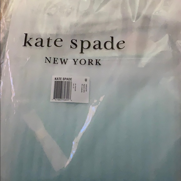 Kate Spade Jae Degrade Ombre Fiji Green Flat Crossbody - Picture 6 of 10